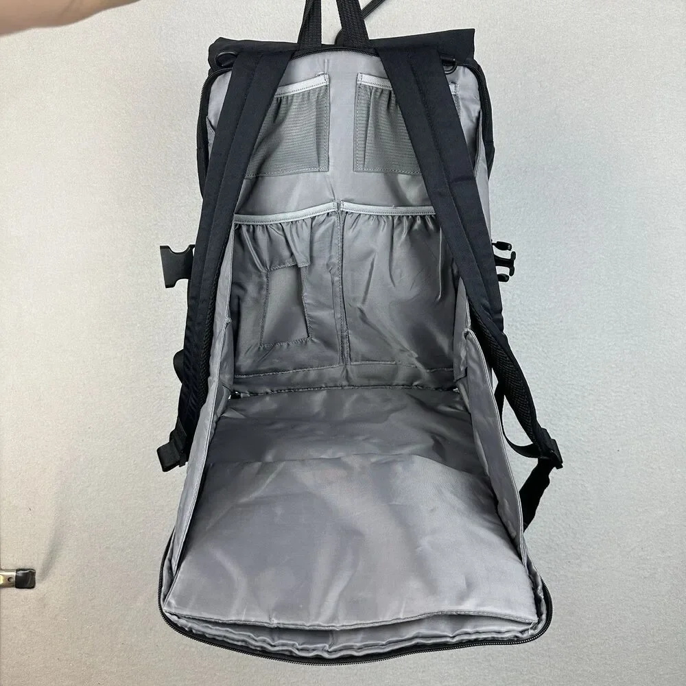 Beis Black Ultimate Diaper Bag Backpack Multi-Compartment Baby Toddler
